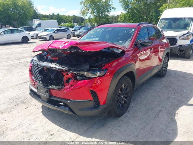 2025 Mazda Cx-50 მანქანა იყიდება აუქციონზე, vin: 7MMVAACW5SN116941, აუქციონის ნომერი: 12668705