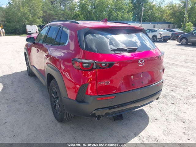 2025 Mazda Cx-50 მანქანა იყიდება აუქციონზე, vin: 7MMVAACW5SN116941, აუქციონის ნომერი: 12668705