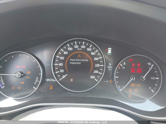 2025 Mazda Cx-50 მანქანა იყიდება აუქციონზე, vin: 7MMVAACW5SN116941, აუქციონის ნომერი: 12668705