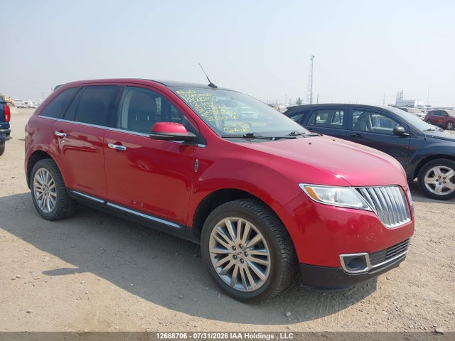2012 Lincoln Mkx მანქანა იყიდება აუქციონზე, vin: 2LMDJ8JK2CBL13423, აუქციონის ნომერი: 12668706