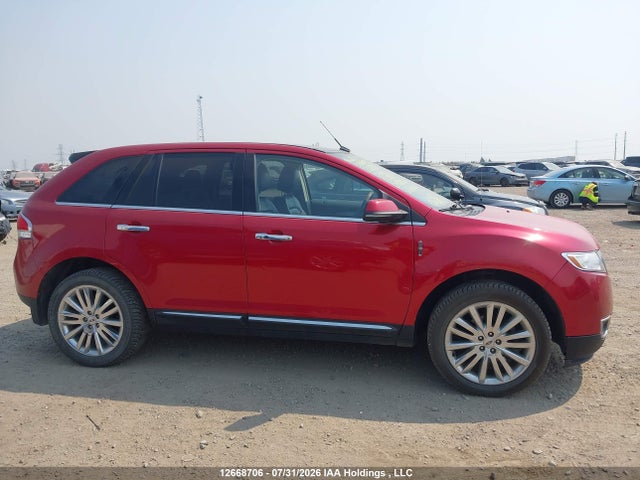 2012 Lincoln Mkx მანქანა იყიდება აუქციონზე, vin: 2LMDJ8JK2CBL13423, აუქციონის ნომერი: 12668706