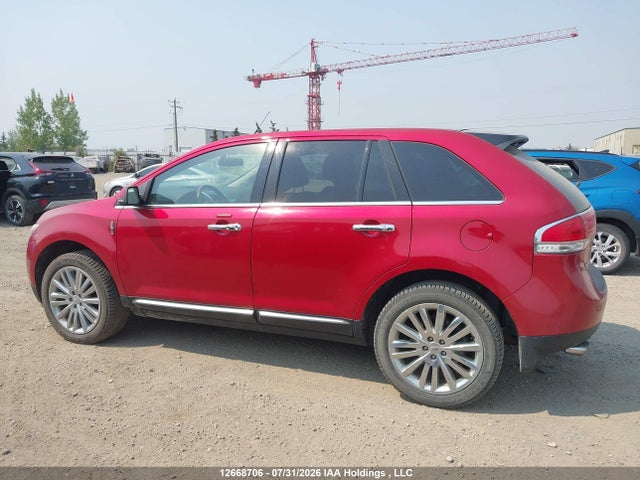 2012 Lincoln Mkx მანქანა იყიდება აუქციონზე, vin: 2LMDJ8JK2CBL13423, აუქციონის ნომერი: 12668706