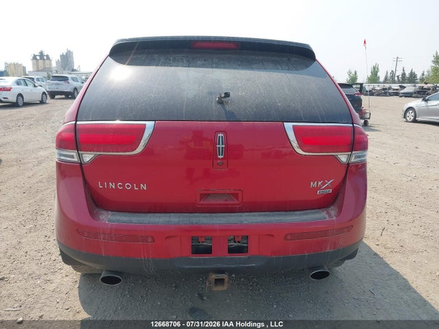 2012 Lincoln Mkx მანქანა იყიდება აუქციონზე, vin: 2LMDJ8JK2CBL13423, აუქციონის ნომერი: 12668706