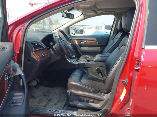 2012 Lincoln Mkx მანქანა იყიდება აუქციონზე, vin: 2LMDJ8JK2CBL13423, აუქციონის ნომერი: 12668706