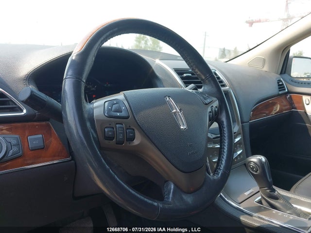 2012 Lincoln Mkx მანქანა იყიდება აუქციონზე, vin: 2LMDJ8JK2CBL13423, აუქციონის ნომერი: 12668706
