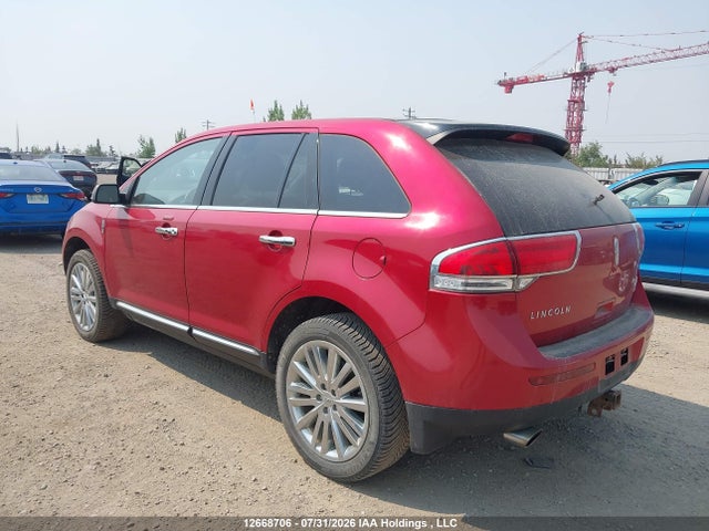 2012 Lincoln Mkx მანქანა იყიდება აუქციონზე, vin: 2LMDJ8JK2CBL13423, აუქციონის ნომერი: 12668706