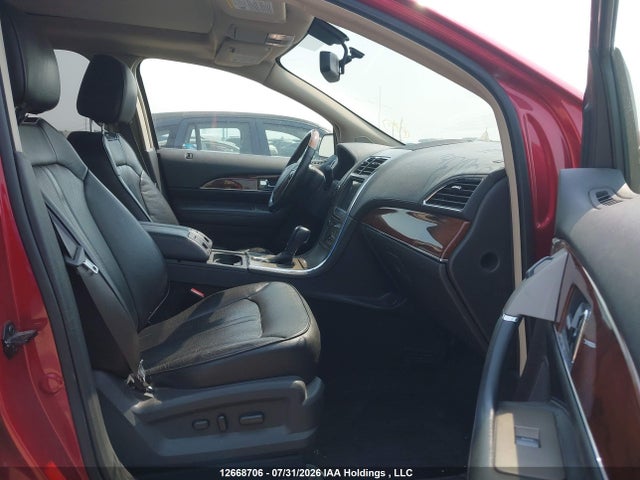 2012 Lincoln Mkx მანქანა იყიდება აუქციონზე, vin: 2LMDJ8JK2CBL13423, აუქციონის ნომერი: 12668706