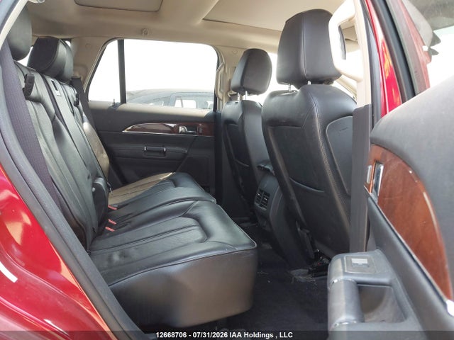 2012 Lincoln Mkx მანქანა იყიდება აუქციონზე, vin: 2LMDJ8JK2CBL13423, აუქციონის ნომერი: 12668706
