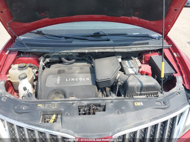 2012 Lincoln Mkx მანქანა იყიდება აუქციონზე, vin: 2LMDJ8JK2CBL13423, აუქციონის ნომერი: 12668706