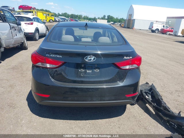 Hyundai Elantra 2014 5NPDH4AE8EH458049 Image 16