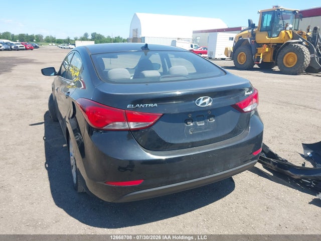 Hyundai Elantra 2014 5NPDH4AE8EH458049 Image 3