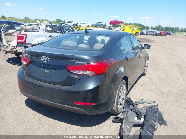 Hyundai Elantra 2014 5NPDH4AE8EH458049 Image 4