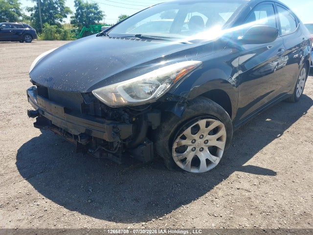 Hyundai Elantra 2014 5NPDH4AE8EH458049 Image 6