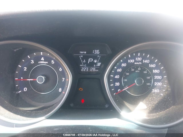 Hyundai Elantra 2014 5NPDH4AE8EH458049 Image 7