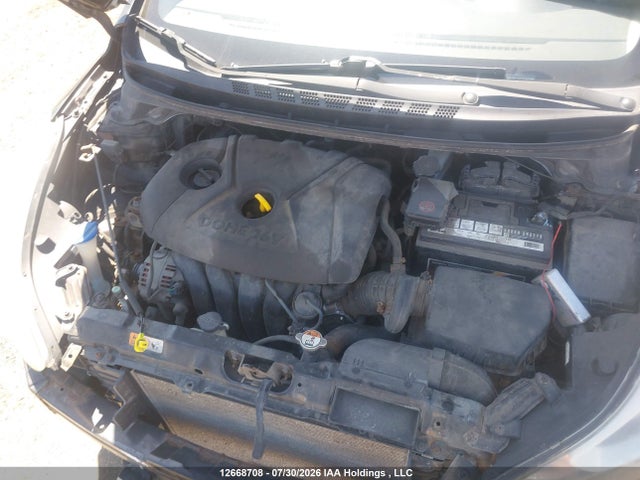 Hyundai Elantra 2014 5NPDH4AE8EH458049 Image 9