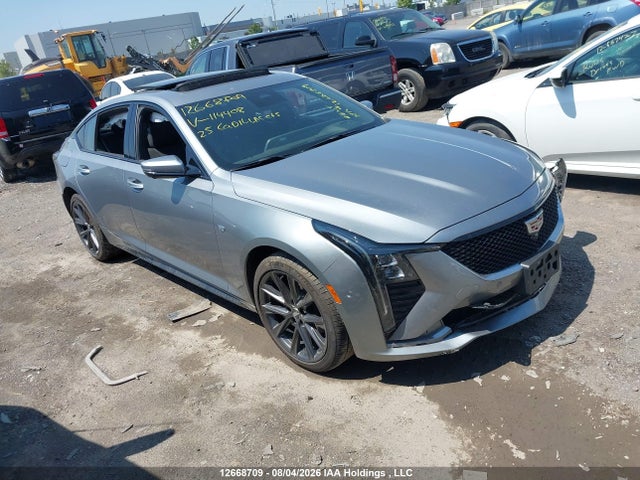 Продаж на аукціоні авто 2025 Cadillac Ct5 Sport, vin: 1G6DU5RK1S0114408, номер лоту: 12668709