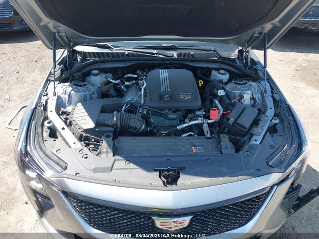 12668709 :رقم المزاد ، 1G6DU5RK1S0114408 vin ، 2025 Cadillac Ct5 Sport مزاد بيع