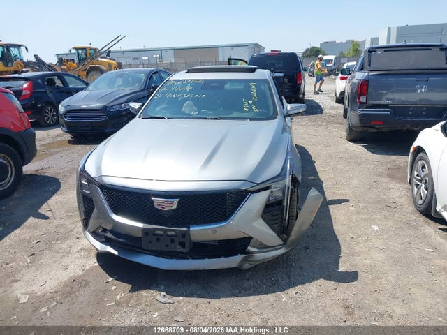 12668709 :رقم المزاد ، 1G6DU5RK1S0114408 vin ، 2025 Cadillac Ct5 Sport مزاد بيع
