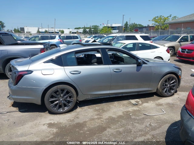 12668709 :رقم المزاد ، 1G6DU5RK1S0114408 vin ، 2025 Cadillac Ct5 Sport مزاد بيع
