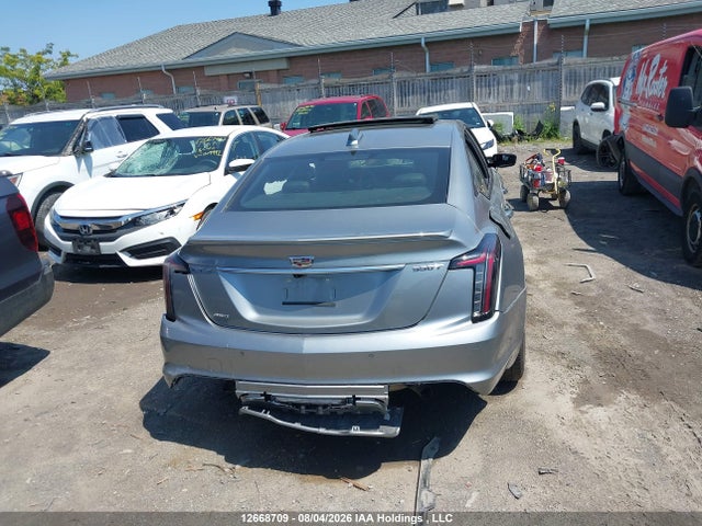 12668709 :رقم المزاد ، 1G6DU5RK1S0114408 vin ، 2025 Cadillac Ct5 Sport مزاد بيع