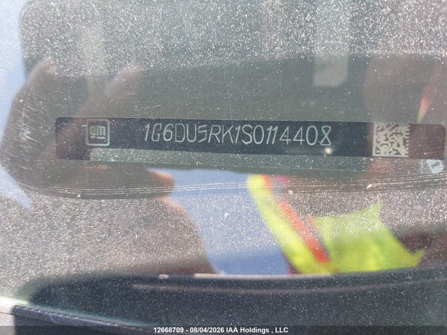 12668709 :رقم المزاد ، 1G6DU5RK1S0114408 vin ، 2025 Cadillac Ct5 Sport مزاد بيع