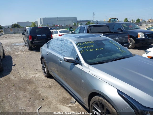 12668709 :رقم المزاد ، 1G6DU5RK1S0114408 vin ، 2025 Cadillac Ct5 Sport مزاد بيع