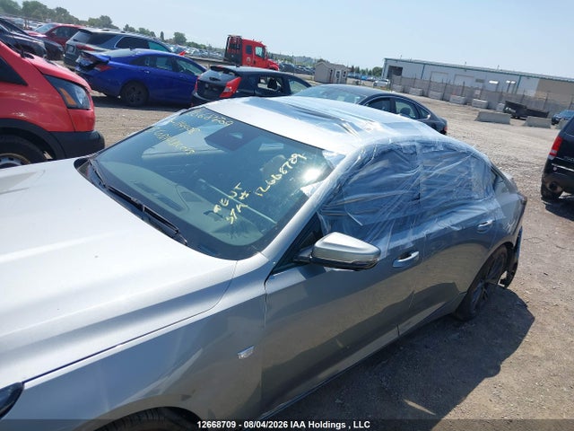 12668709 :رقم المزاد ، 1G6DU5RK1S0114408 vin ، 2025 Cadillac Ct5 Sport مزاد بيع