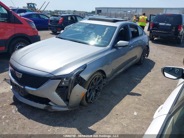 12668709 :رقم المزاد ، 1G6DU5RK1S0114408 vin ، 2025 Cadillac Ct5 Sport مزاد بيع