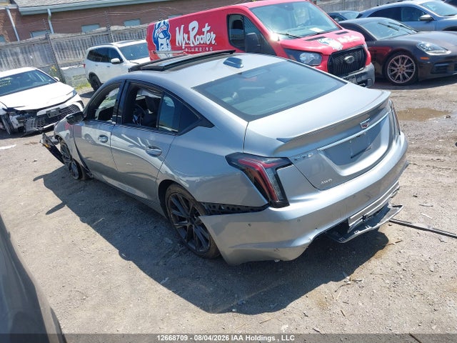 12668709 :رقم المزاد ، 1G6DU5RK1S0114408 vin ، 2025 Cadillac Ct5 Sport مزاد بيع