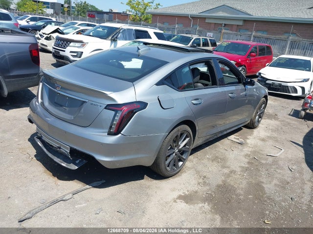 12668709 :رقم المزاد ، 1G6DU5RK1S0114408 vin ، 2025 Cadillac Ct5 Sport مزاد بيع