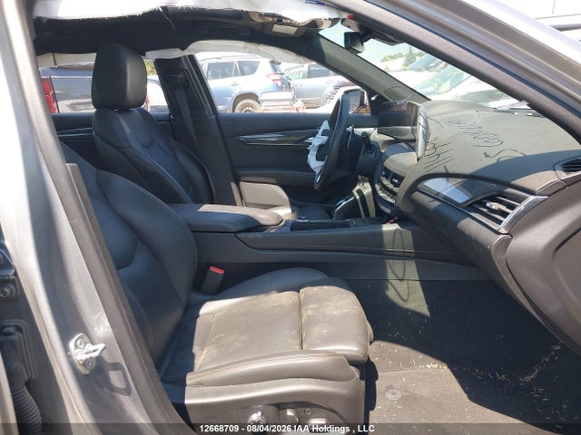 12668709 :رقم المزاد ، 1G6DU5RK1S0114408 vin ، 2025 Cadillac Ct5 Sport مزاد بيع