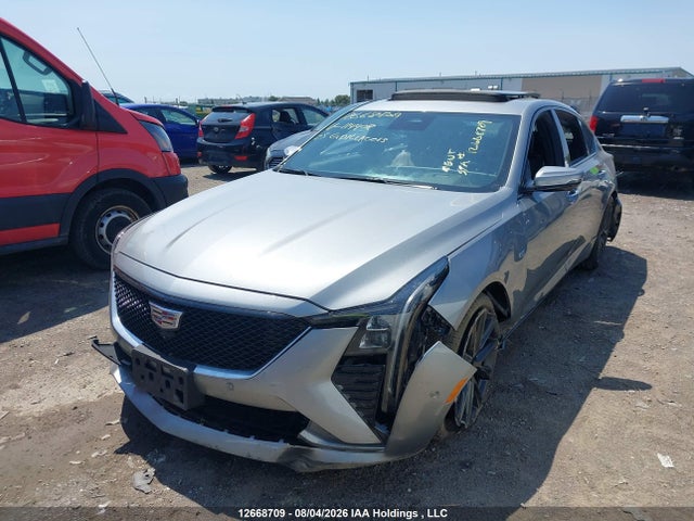 12668709 :رقم المزاد ، 1G6DU5RK1S0114408 vin ، 2025 Cadillac Ct5 Sport مزاد بيع
