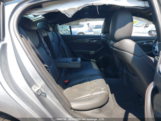 12668709 :رقم المزاد ، 1G6DU5RK1S0114408 vin ، 2025 Cadillac Ct5 Sport مزاد بيع