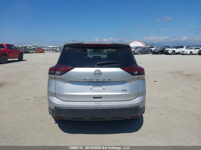 Продажа на аукционе авто 2025 Nissan Rogue Sv/rock Creek, vin: JN8BT3BB7SW160767, номер лота: 12668710