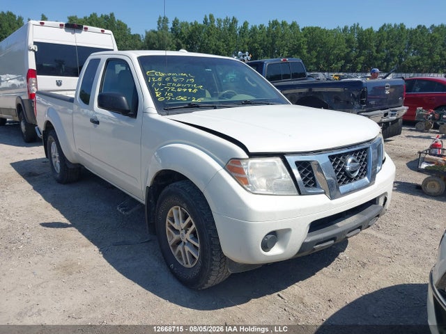 Nissan Frontier S/sv 2014 1N6AD0CU4EN728998 Image 1