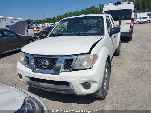 Nissan Frontier S/sv 2014 1N6AD0CU4EN728998 Image 11