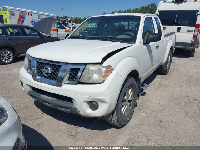 Nissan Frontier S/sv 2014 1N6AD0CU4EN728998 Image 2