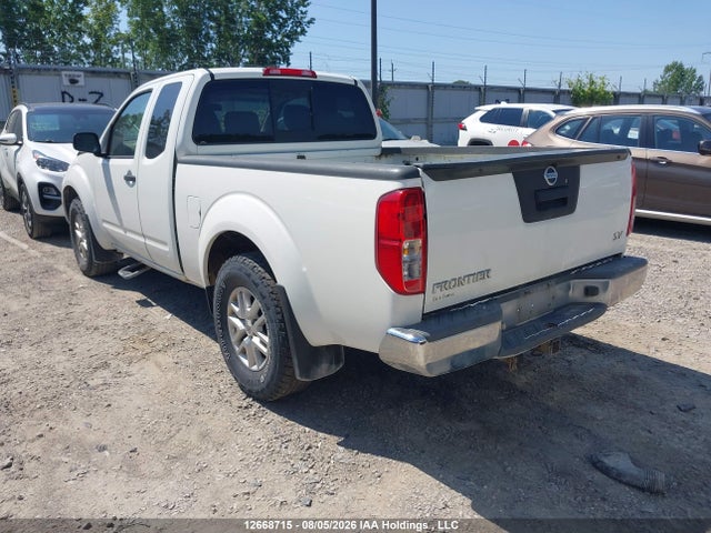 Nissan Frontier S/sv 2014 1N6AD0CU4EN728998 Image 3