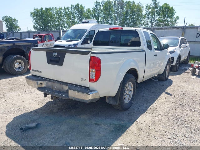 Nissan Frontier S/sv 2014 1N6AD0CU4EN728998 Image 4