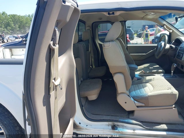 Nissan Frontier S/sv 2014 1N6AD0CU4EN728998 Image 8