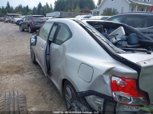12668716 :رقم المزاد ، JTKJF5C71B3014797 vin ، 2011 Toyota Scion Tc مزاد بيع