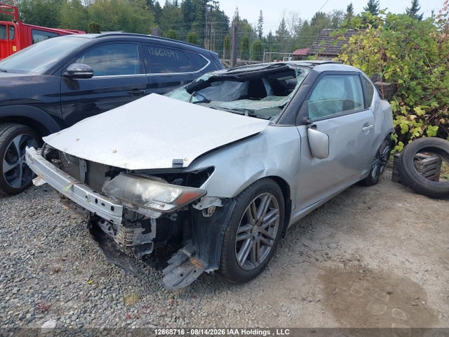 12668716 :رقم المزاد ، JTKJF5C71B3014797 vin ، 2011 Toyota Scion Tc مزاد بيع