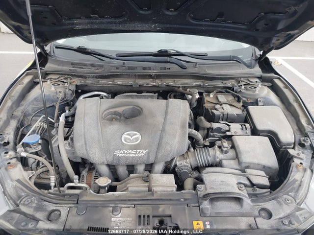 2018 Mazda 3 Gs მანქანა იყიდება აუქციონზე, vin: 3MZBN1V7XJM239413, აუქციონის ნომერი: 12668717