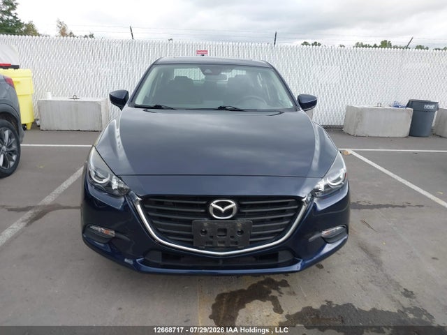 2018 Mazda 3 Gs მანქანა იყიდება აუქციონზე, vin: 3MZBN1V7XJM239413, აუქციონის ნომერი: 12668717