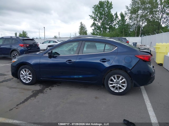 2018 Mazda 3 Gs მანქანა იყიდება აუქციონზე, vin: 3MZBN1V7XJM239413, აუქციონის ნომერი: 12668717