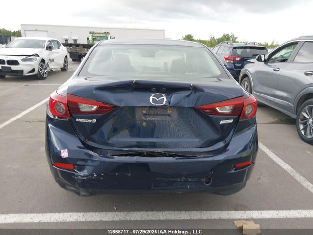 2018 Mazda 3 Gs მანქანა იყიდება აუქციონზე, vin: 3MZBN1V7XJM239413, აუქციონის ნომერი: 12668717