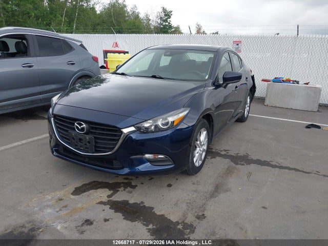 2018 Mazda 3 Gs მანქანა იყიდება აუქციონზე, vin: 3MZBN1V7XJM239413, აუქციონის ნომერი: 12668717