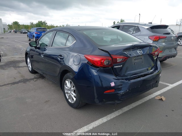 2018 Mazda 3 Gs მანქანა იყიდება აუქციონზე, vin: 3MZBN1V7XJM239413, აუქციონის ნომერი: 12668717