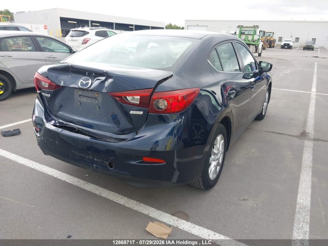2018 Mazda 3 Gs მანქანა იყიდება აუქციონზე, vin: 3MZBN1V7XJM239413, აუქციონის ნომერი: 12668717