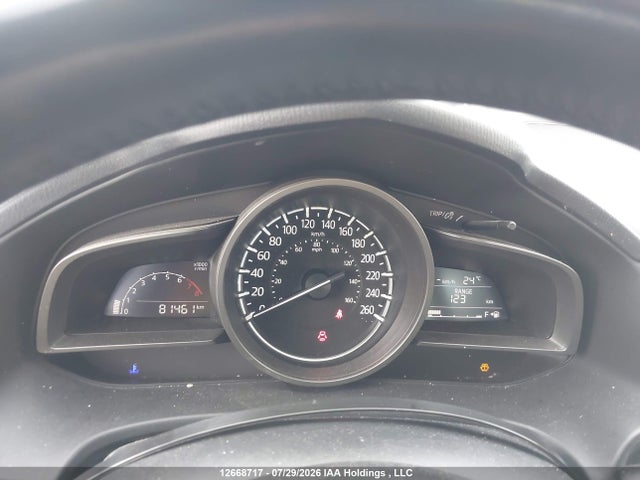 2018 Mazda 3 Gs მანქანა იყიდება აუქციონზე, vin: 3MZBN1V7XJM239413, აუქციონის ნომერი: 12668717